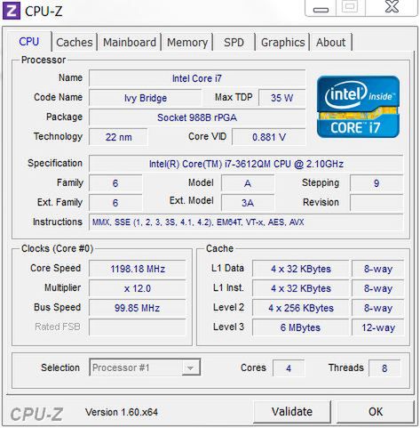 Dell Inspiron 15R Special Edition (7520) – test [Core i7-3612QM, Radeon HD 7730M] 13