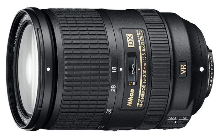 AF-S Nikkor DX 18-300mm f3,5-5,6G ED VR