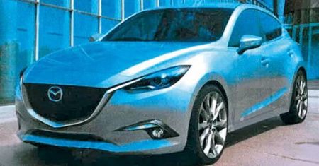Nowa Mazda3 (2013) na pierwszych wizualizacjach!