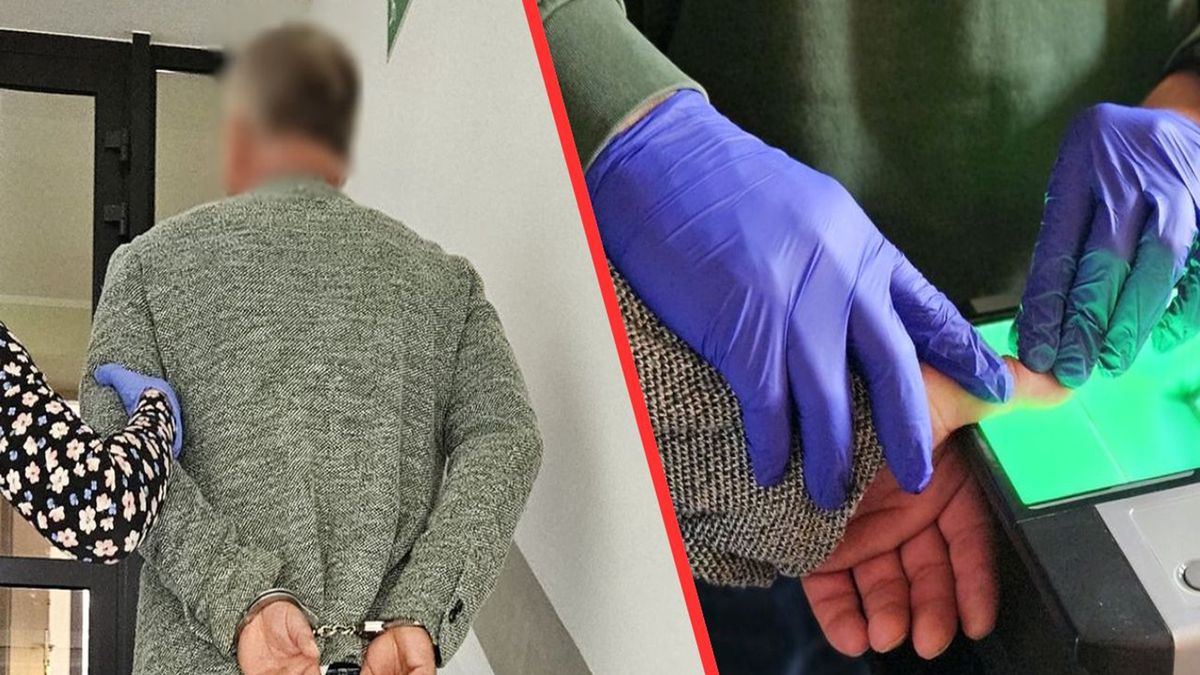 Agresywny mężczyzna w centrum Sopotu