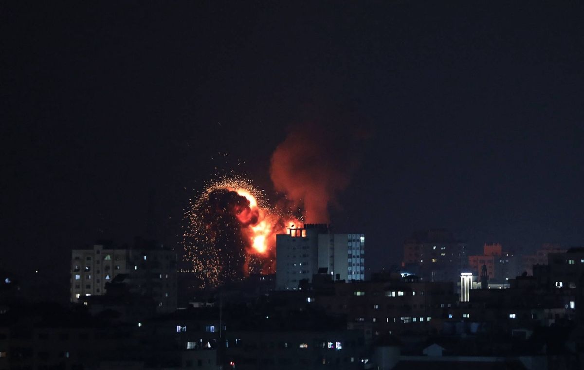Bombardowanie w Strefie Gazy. Wśród ofiar dzieci