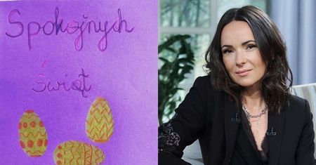 Kasia Kowalska dzieli się wielkanocnymi życzeniami: "Jesteśmy myślami z Olą"