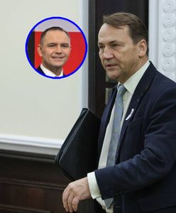 "Ostatnio jakoś nie". Sikorski mówi, czy ma kontakt z Nawrockim