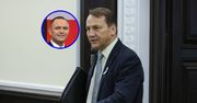 "Ostatnio jakoś nie". Sikorski mówi, czy ma kontakt z Nawrockim