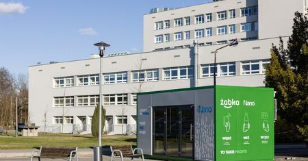 Żabka Nano otworzy sklep na terenie szpitala. Zaoferuje 900 produktów