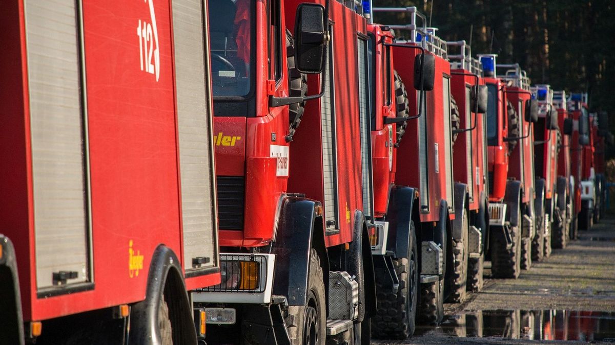 Ogromne wsparcie dla strażaków