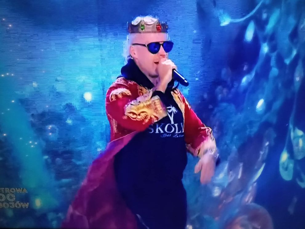 Szata Skolima wręcz falowała