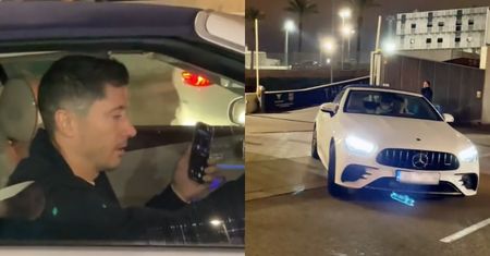 Zirytowany zachowaniem fanów Robert Lewandowski chwali się nowym autem za PÓŁ MILIONA ZŁOTYCH (ZDJĘCIA)