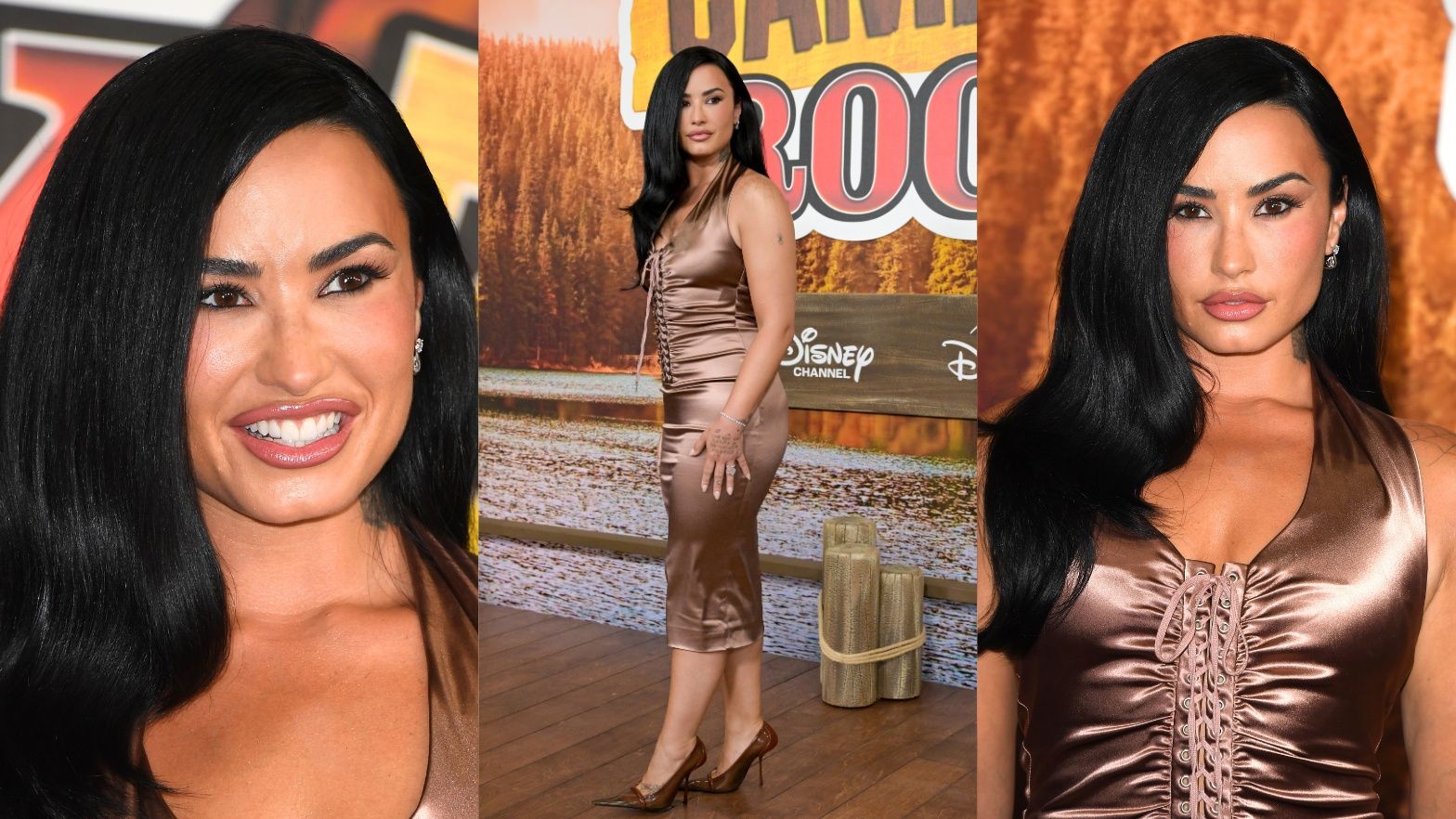 Demi Lovato zadała szyku na premierze