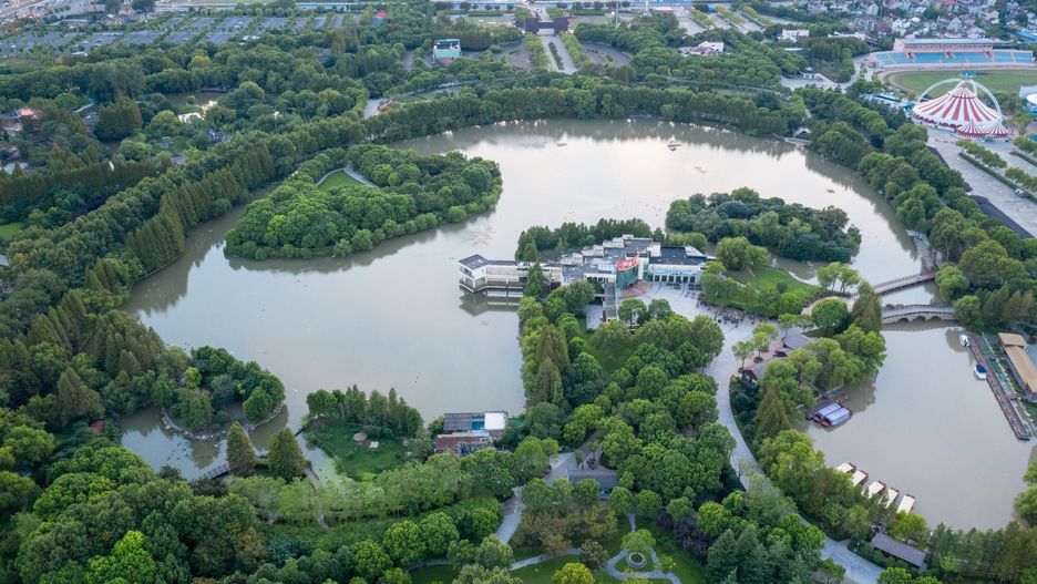 Park dzikich zwierząt w Szanghaju