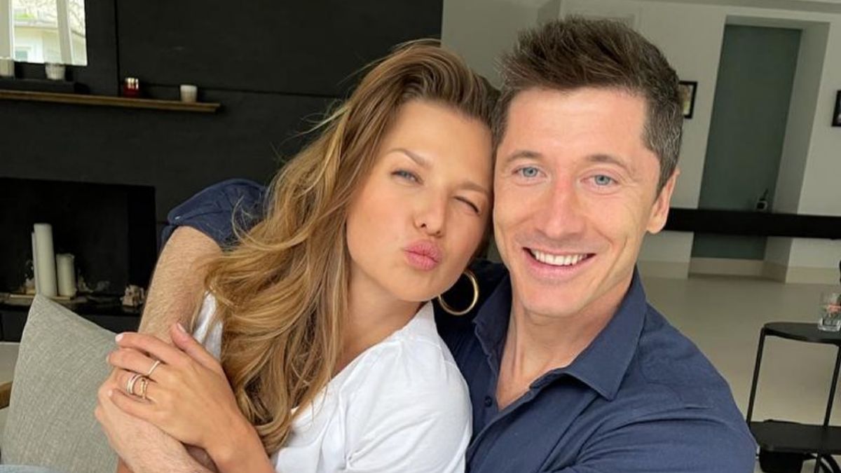 Anna i Robert Lewandowscy