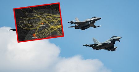 Ukraińcy pokazali mapę. Tak mogły poruszać się drony