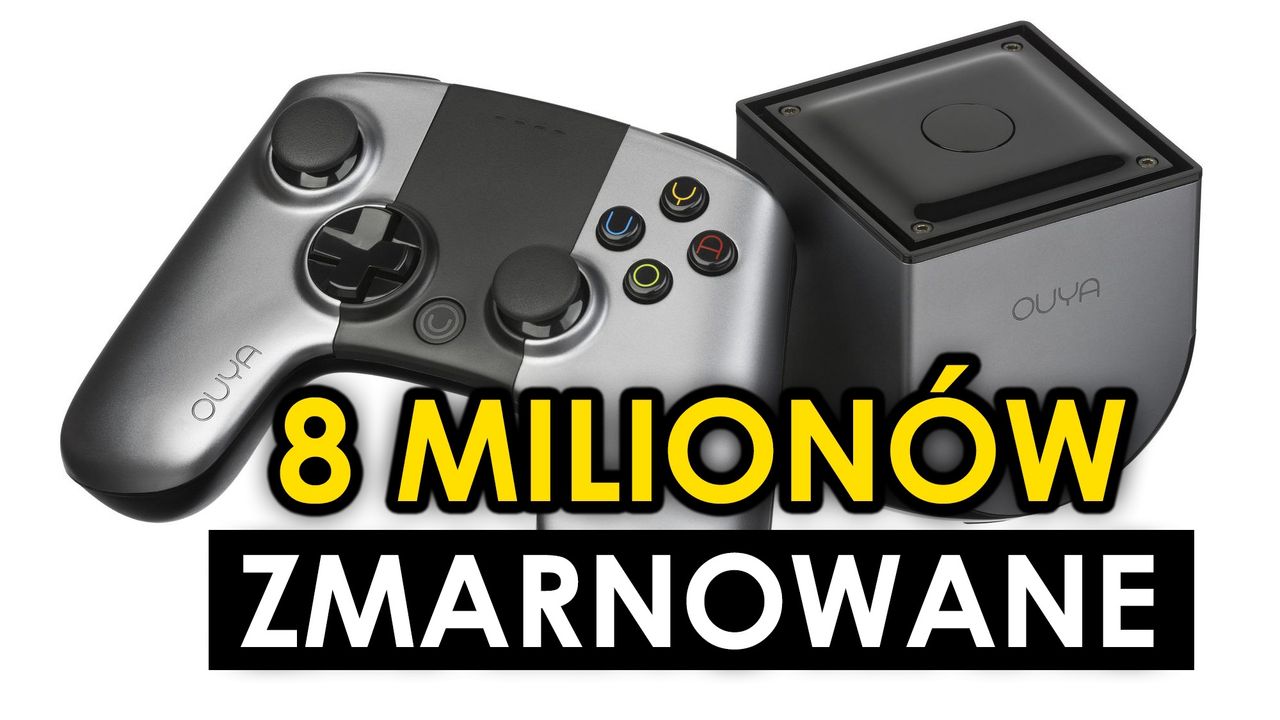 Ouya zdobyła ponad 8 milionów na Kickstarterze