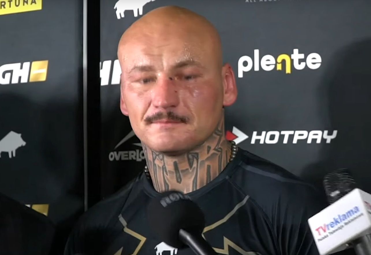 Artur Szpilka kończy z freak fightami? "To nie mój świat"