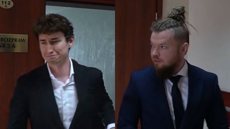 Dubiel zalał się łzami po wygranej w sądzie z Wardęgą