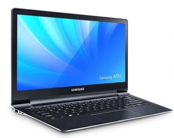 Samsung Ativ Book 9 Plus ultrabook widok