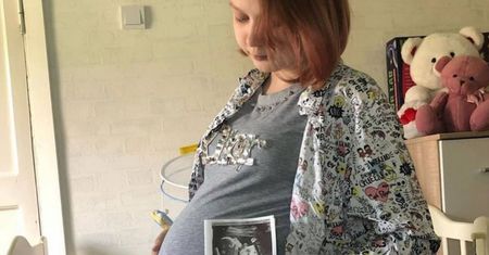 13-letnia Daria urodziła. "Miałam czarno przed oczami"