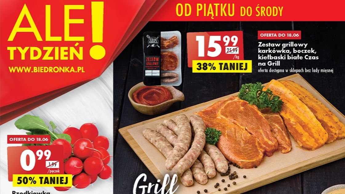 Biedronka gazetka od piątku 17 czerwca [17.06]