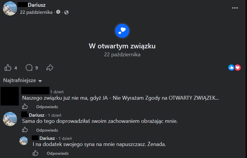 Darek z "Sanatorium miłości" o rozstaniu