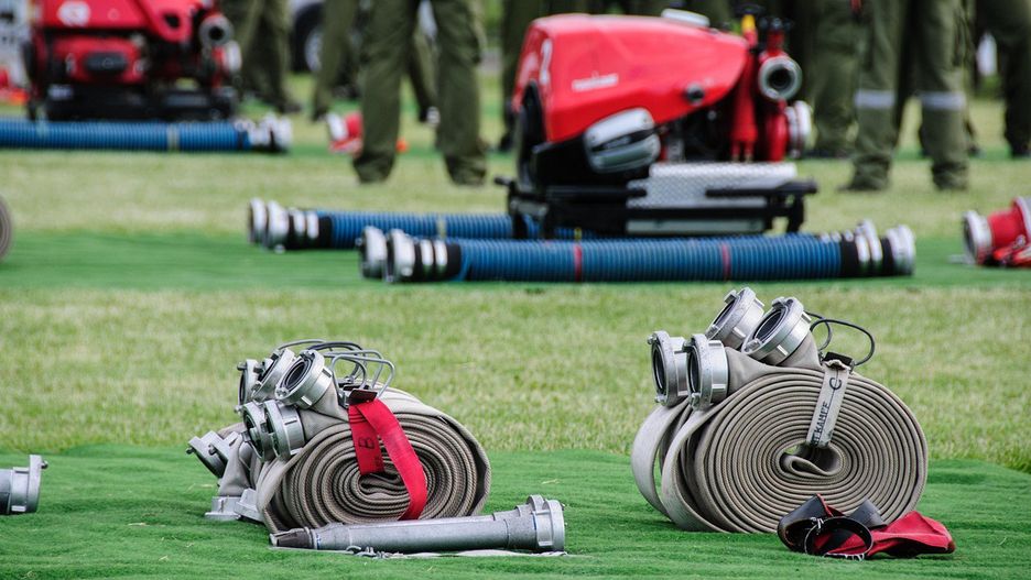 Gminne zawody sportowo-pożarnicze