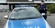 Zauważyła zagubioną kobietę. Policjantka nie czekała ani chwili