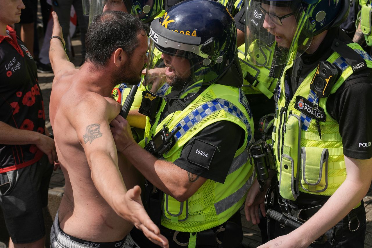 Riots spread in UK cities after deadly knife attack in Southport