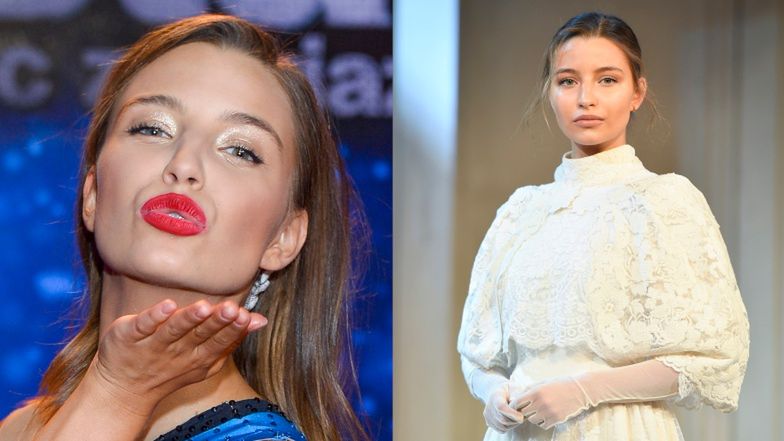 Julia Wieniawa tłumaczy się z dwuczłonowego nazwiska