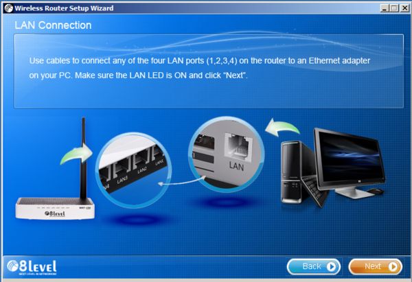 8level WRT-150 Smart