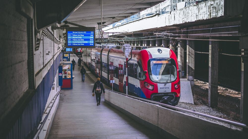 Na stacji w Warszawie doszło