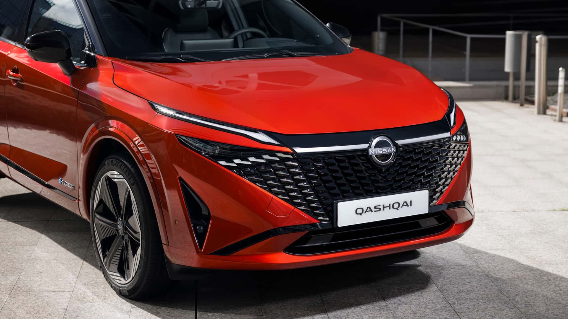 Odświeżony Nissan Qashqai