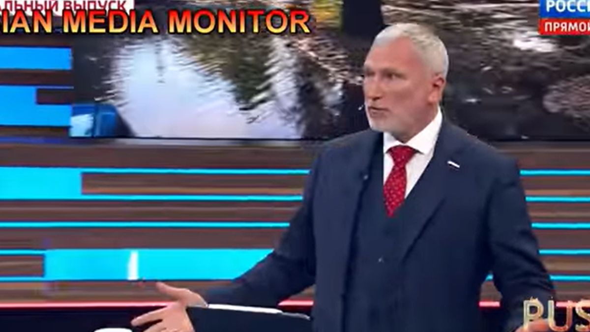 Takich głupot w wojny w Ukrainie dawno nie było nawet w rosyjskiej telewizji