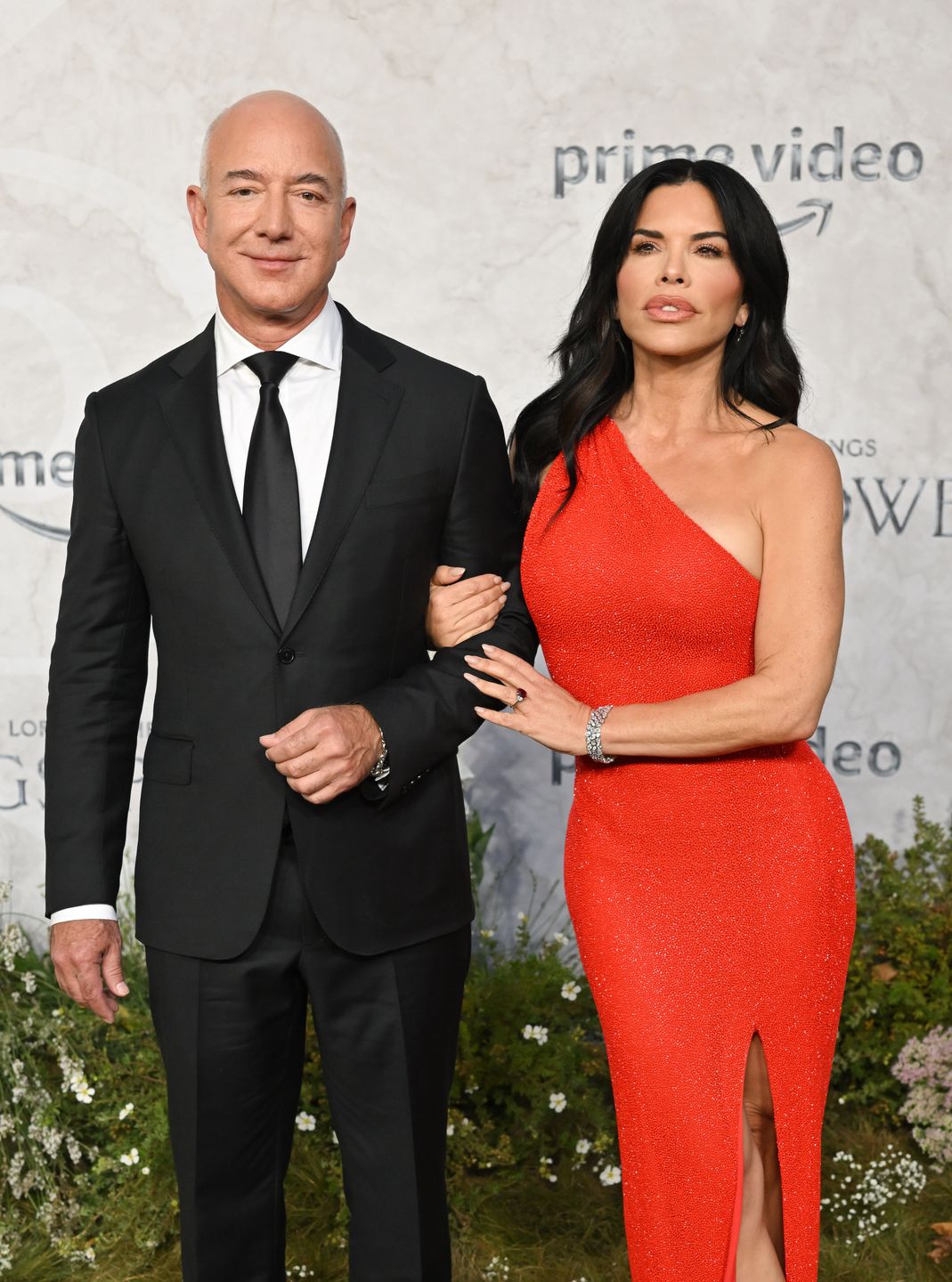 Jeff Bezos i Lauren Sanchez w 2022 roku