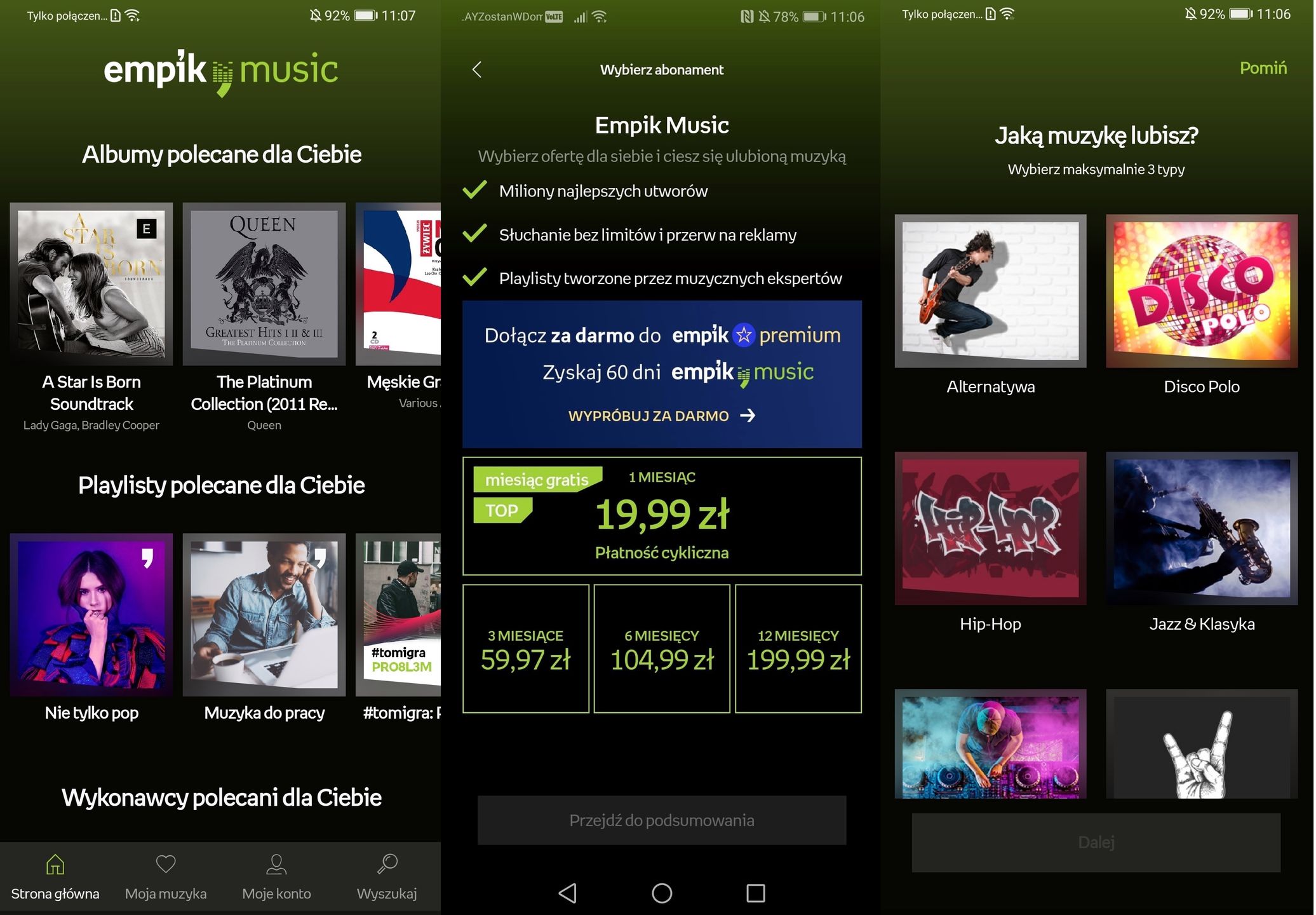 Empik idzie w streaming. Tidal i Spotify będą miały konkurencję 2