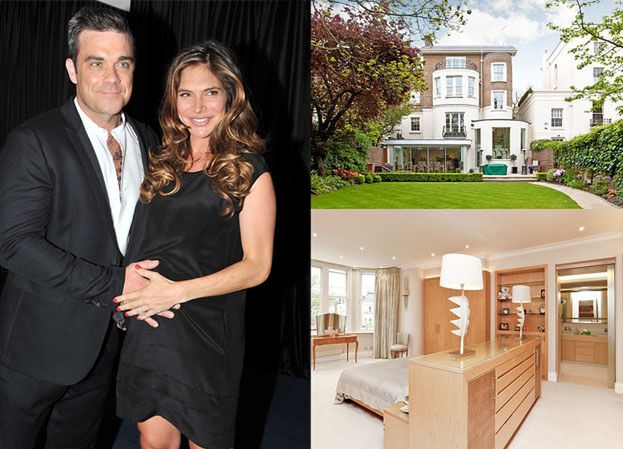Robbie Williams wynajmuje dom... ZA 50 TYSIĘCY TYGODNIOWO! (ZDJĘCIA)