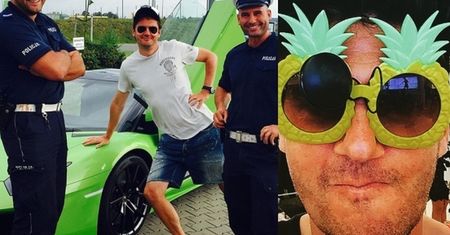 Policjanci z Grudziądza mają kłopoty przez zdjęcie z Wojewódzkim!