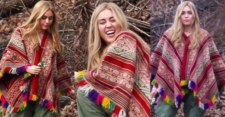 Miley Cyrus została hipiską?