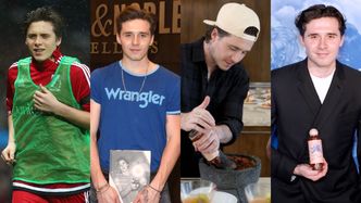 Tak Brooklyn Beckham próbował robić karierę. Wszystkie prace celebryty, które NIE WYPALIŁY: piłka nożna, fotografia, gotowanie, "luksusowe" sosy...