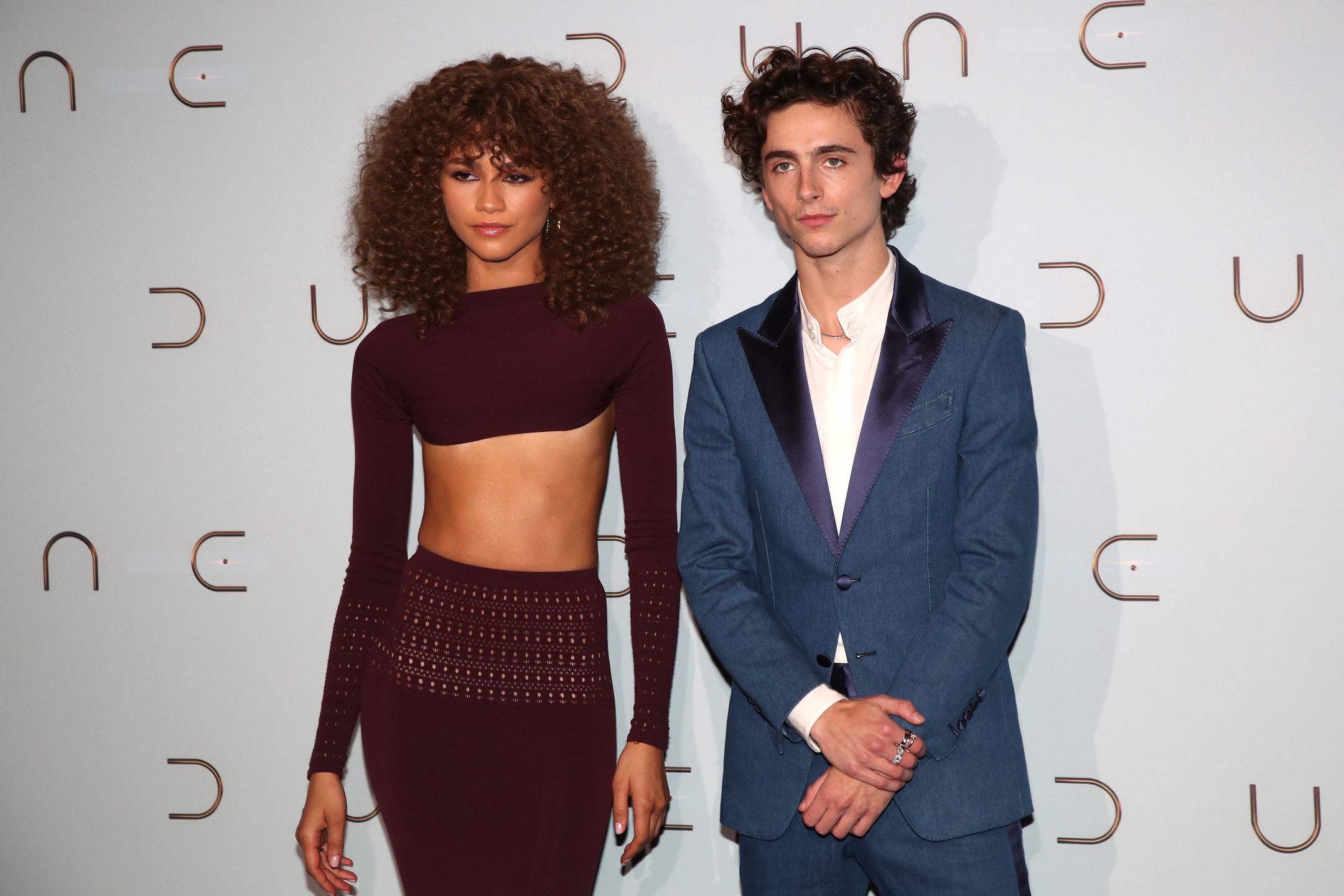 Zendaya podczas premiery "Diuny"