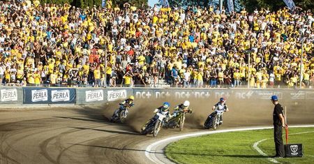 Kibice piłkarskiej drużyny Motoru nie chcą żużla na Arenie Lublin. Napisali list do prezydenta