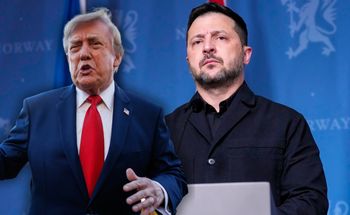 "Nic osobistego". Zełenski o napięciach z Trumpem
