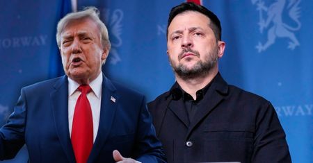 "Nic osobistego". Zełenski o napięciach z Trumpem