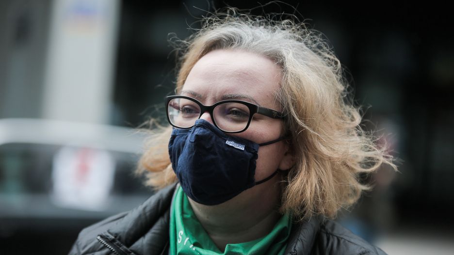 Marta Lempart twierdzi, że przypisywanie protestującym sympatii politycznych, których nie mają, byłoby "niegodne"