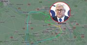 Samolot zawrócił. Na pokładzie Czarnecki. "Był słyszalny odgłos"