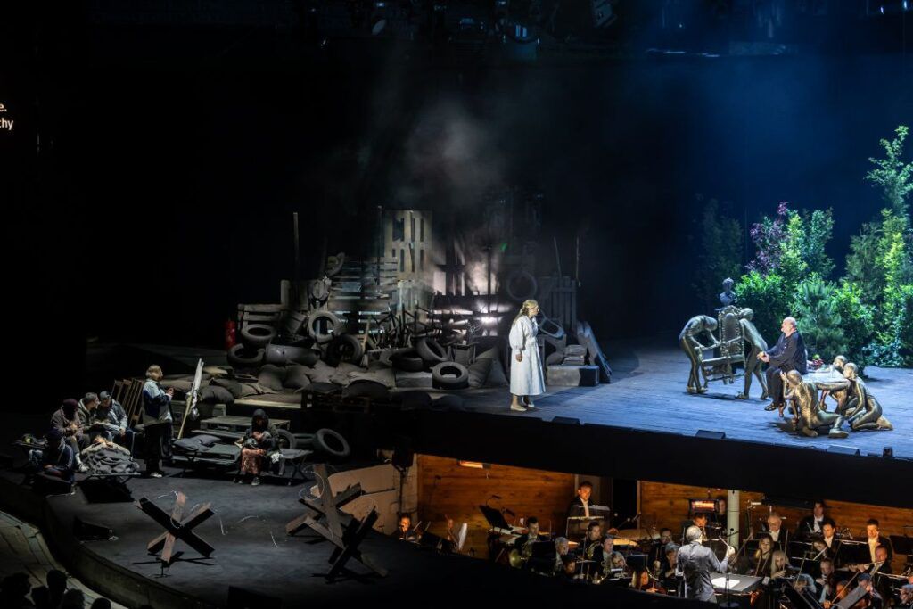 „Salome” w Operze Leśnej podczas III Baltic Opera Festiwal © Krzysztof Mystkowski
