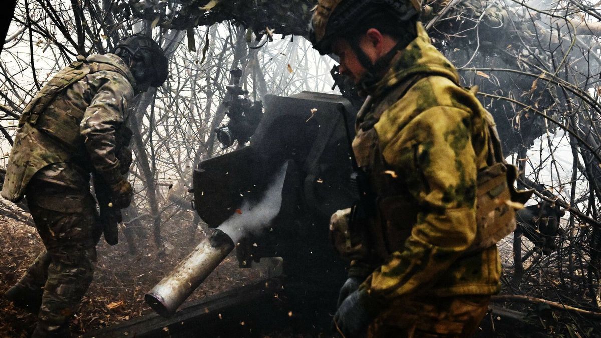 Rosyjska artyleria ostrzeliwuje pod Pokrowskiem pozycje 