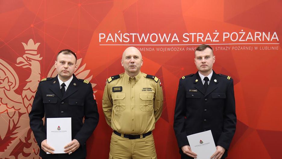 Uratowali życie 2-letniego dziecka
