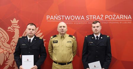 Uratowali życie dziecka. Strażacy zostali wyróżnieni