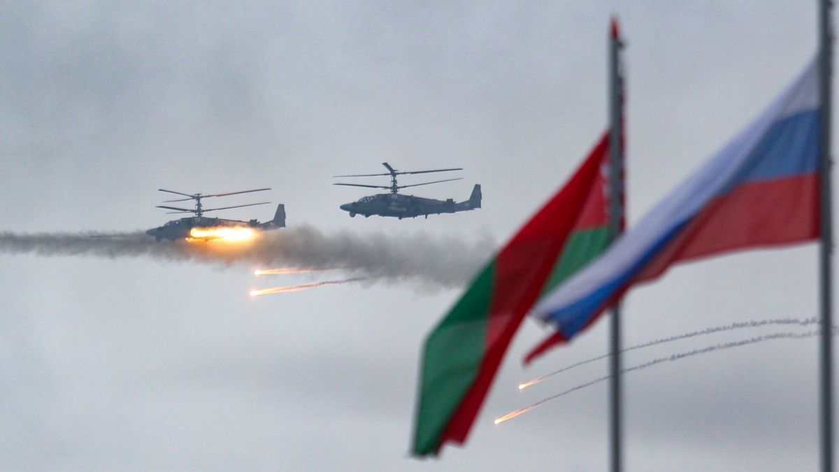 Białorusko-rosyjskie manewry wojskowe ZAPAD