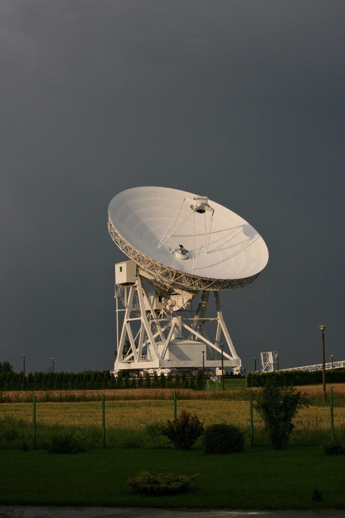 Największy radioteleskop w Polsce bez państwowego finansowania