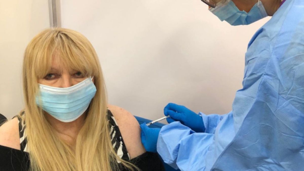 Maryla Rodowicz przyjęła szczepionkę na COVID-19. Piosenkarka 